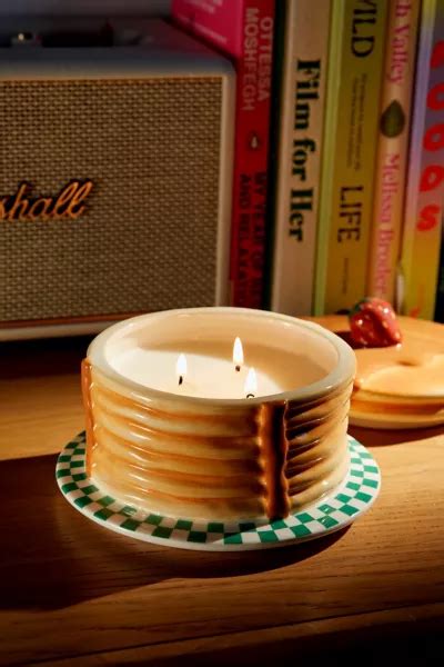 urban outfitters pancake candle.